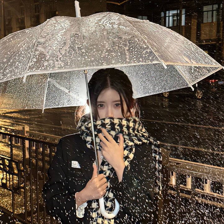 踏雪寻熊